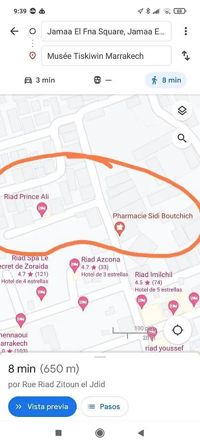 Hostel Sbai Marrakesh Bed & Breakfast