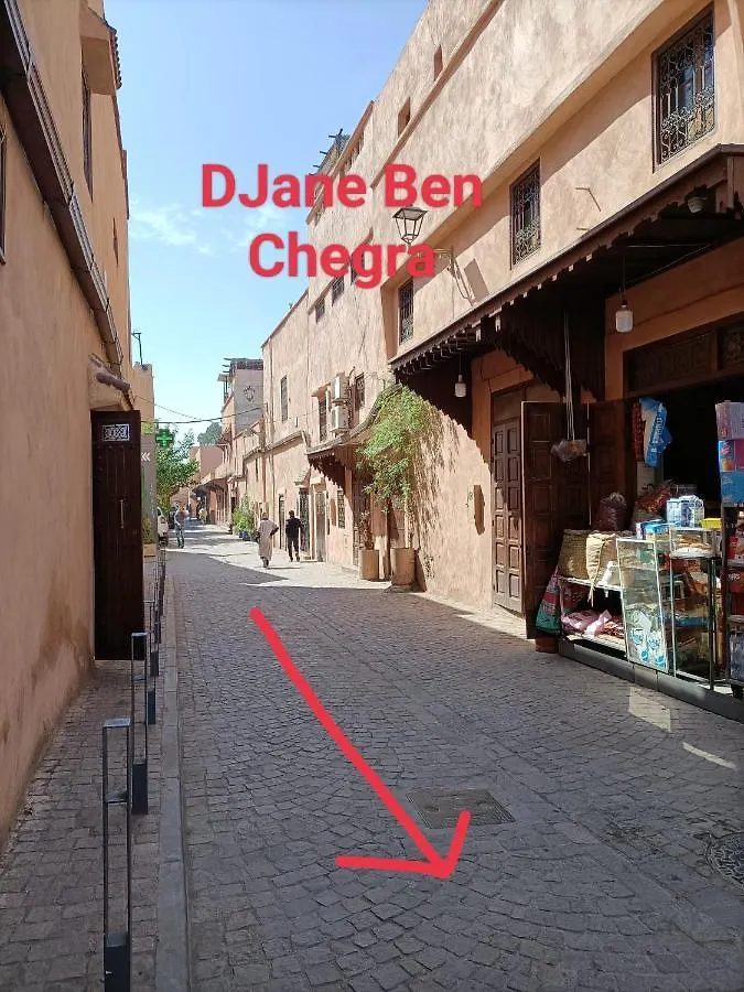 Bed & Breakfast Hostel Sbai Marrakesh